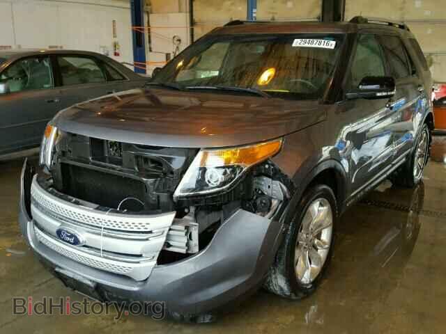 2013 FORD EXPLORER - VIN: 1FM5K8D80DGB40475 - Фото 2