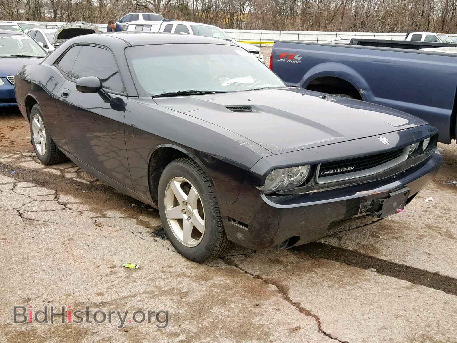 Photo 2B3CJ4DVXAH154754 - DODGE CHALLENGER 2010