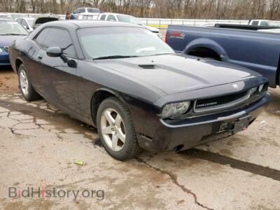 2010 Dodge CHALLENGER, черный — VIN 2B3CJ4DVXAH154754, Copart
