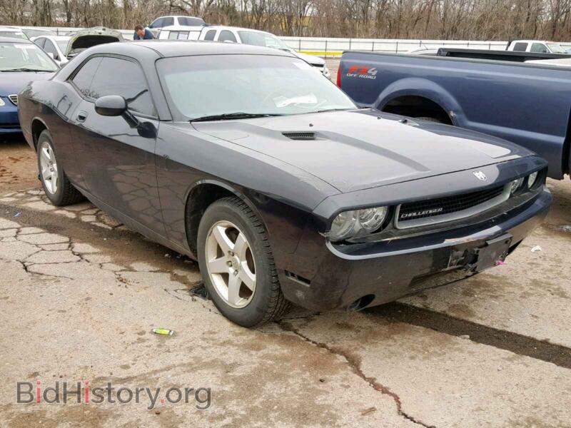 2010 Dodge CHALLENGER (VIN 2B3CJ4DVXAH154754) — фото 1 из 10, Copart, повреждение: передняя часть