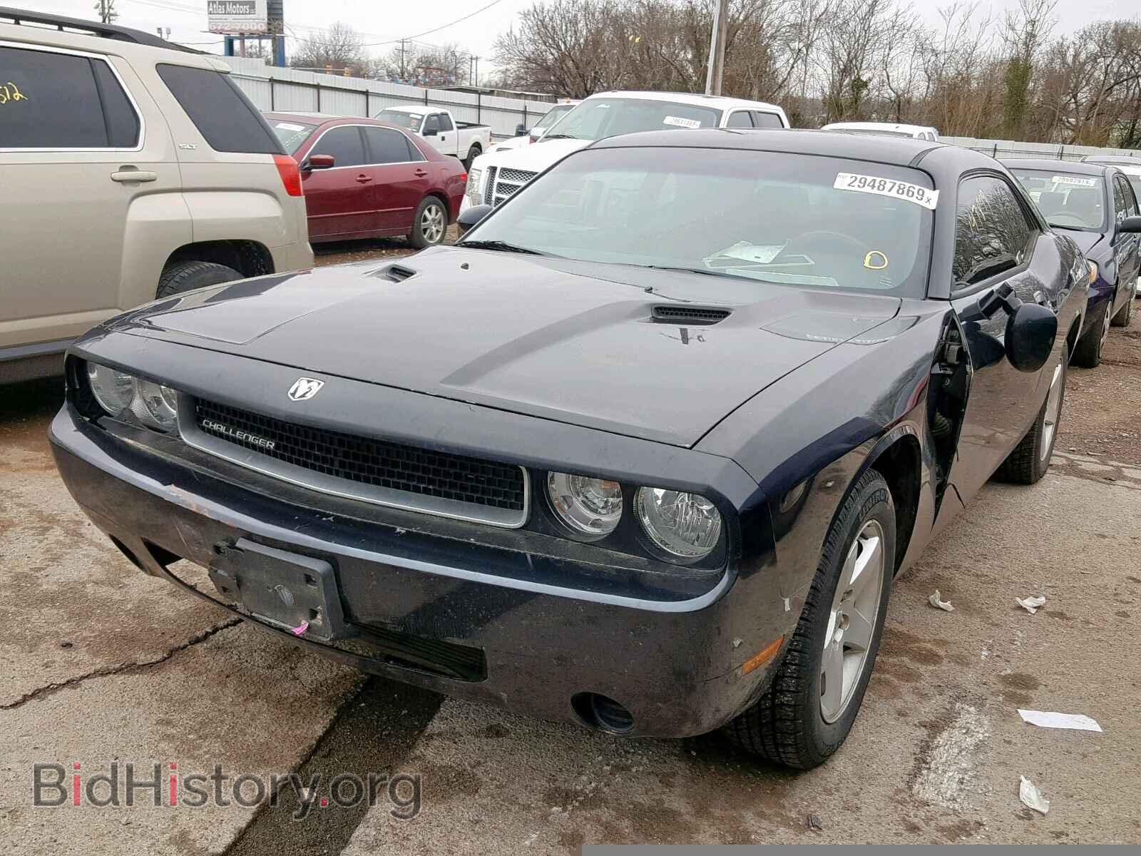 2010 DODGE CHALLENGER - VIN: 2B3CJ4DVXAH154754 - Photo 2