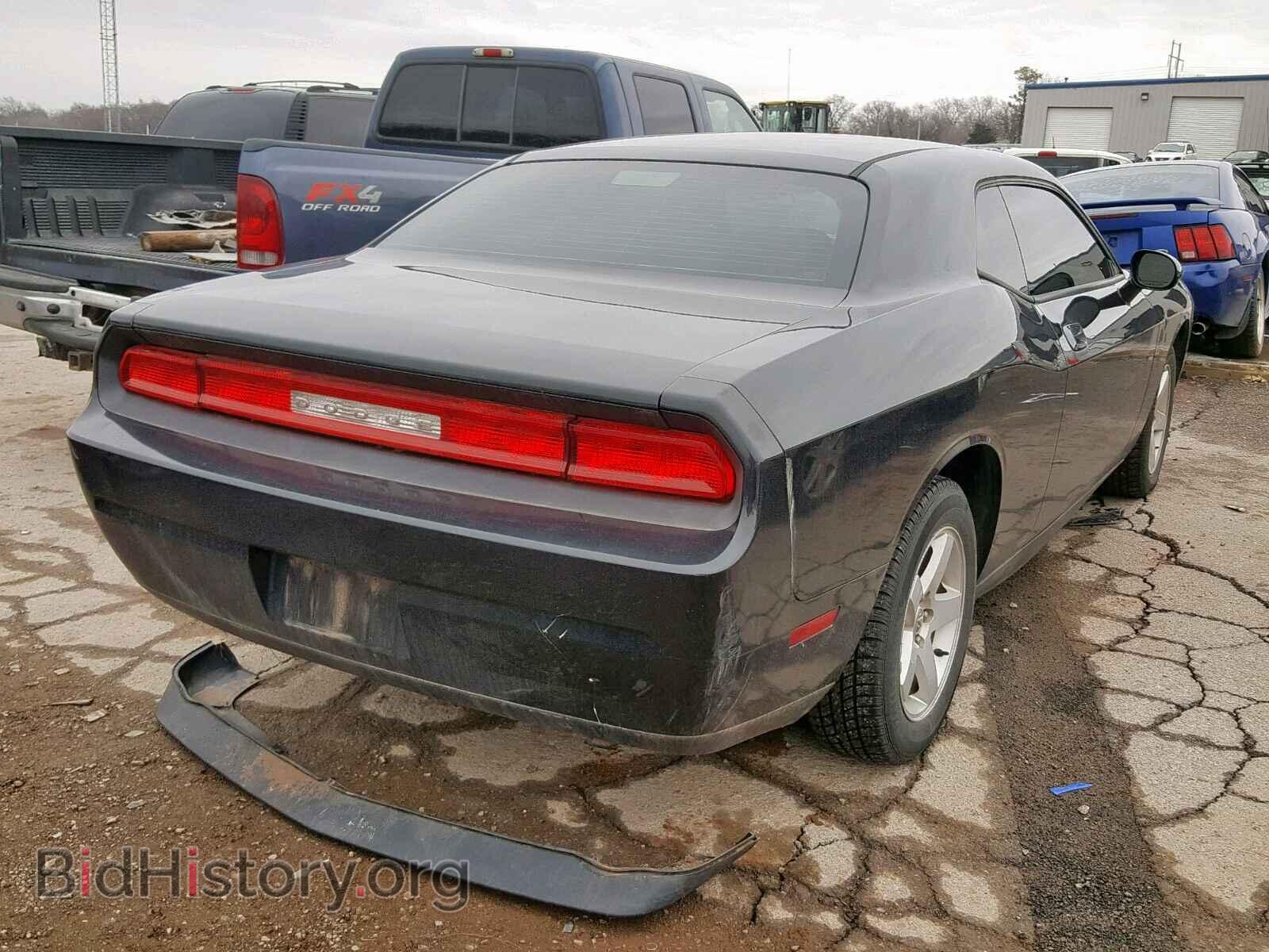 2010 DODGE CHALLENGER - VIN: 2B3CJ4DVXAH154754 - Photo 4