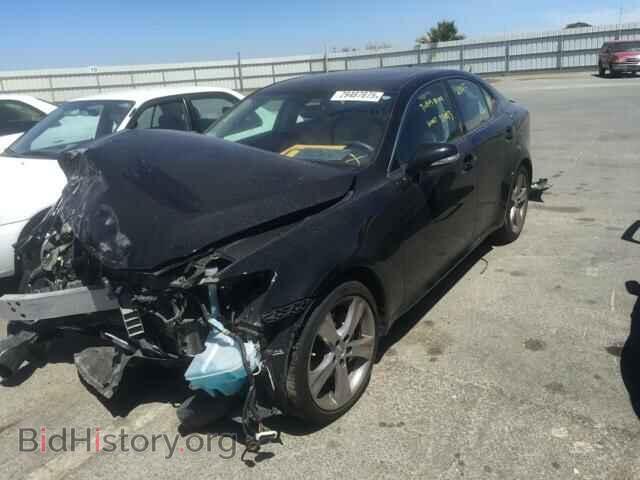 2013 LEXUS IS250 - VIN: JTHBF5C28D5192194 - Фото 2