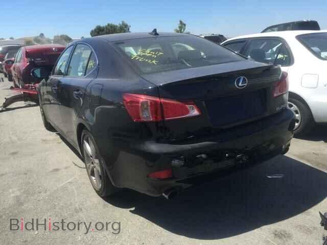 2013 LEXUS IS250 - VIN: JTHBF5C28D5192194 - Фото 3