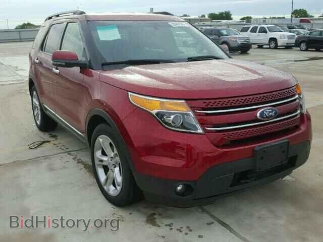 Фотография 1FM5K7F80DGA55577 - FORD EXPLORER 2013