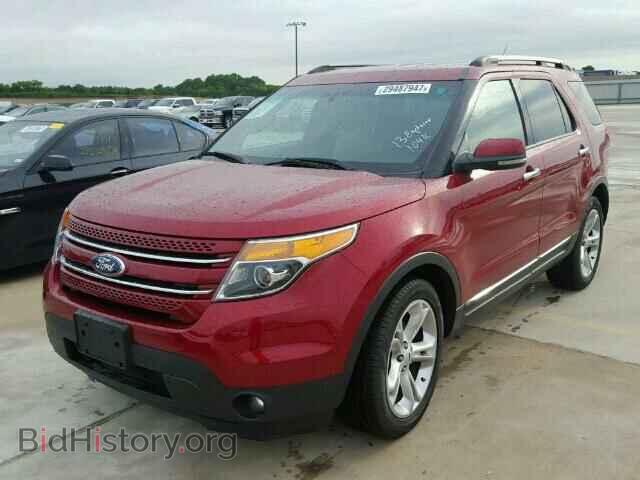 2013 FORD EXPLORER - VIN: 1FM5K7F80DGA55577 - Фото 2