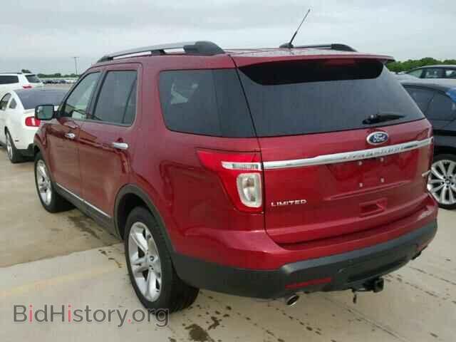 2013 FORD EXPLORER - VIN: 1FM5K7F80DGA55577 - Фото 3