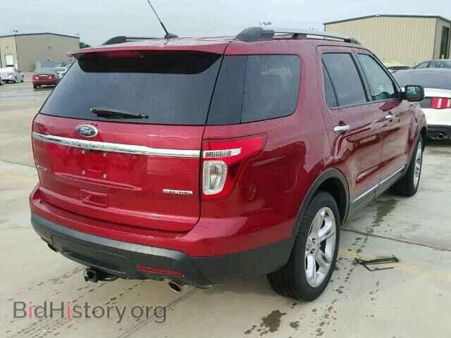 2013 FORD EXPLORER - VIN: 1FM5K7F80DGA55577 - Фото 4