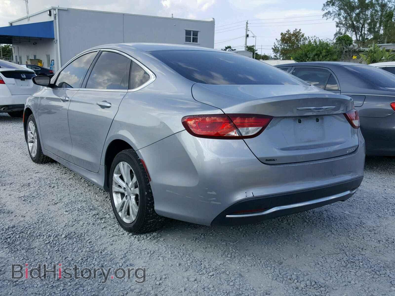 2015 CHRYSLER 200 - VIN: 1C3CCCAB5FN636936 - Фото 3