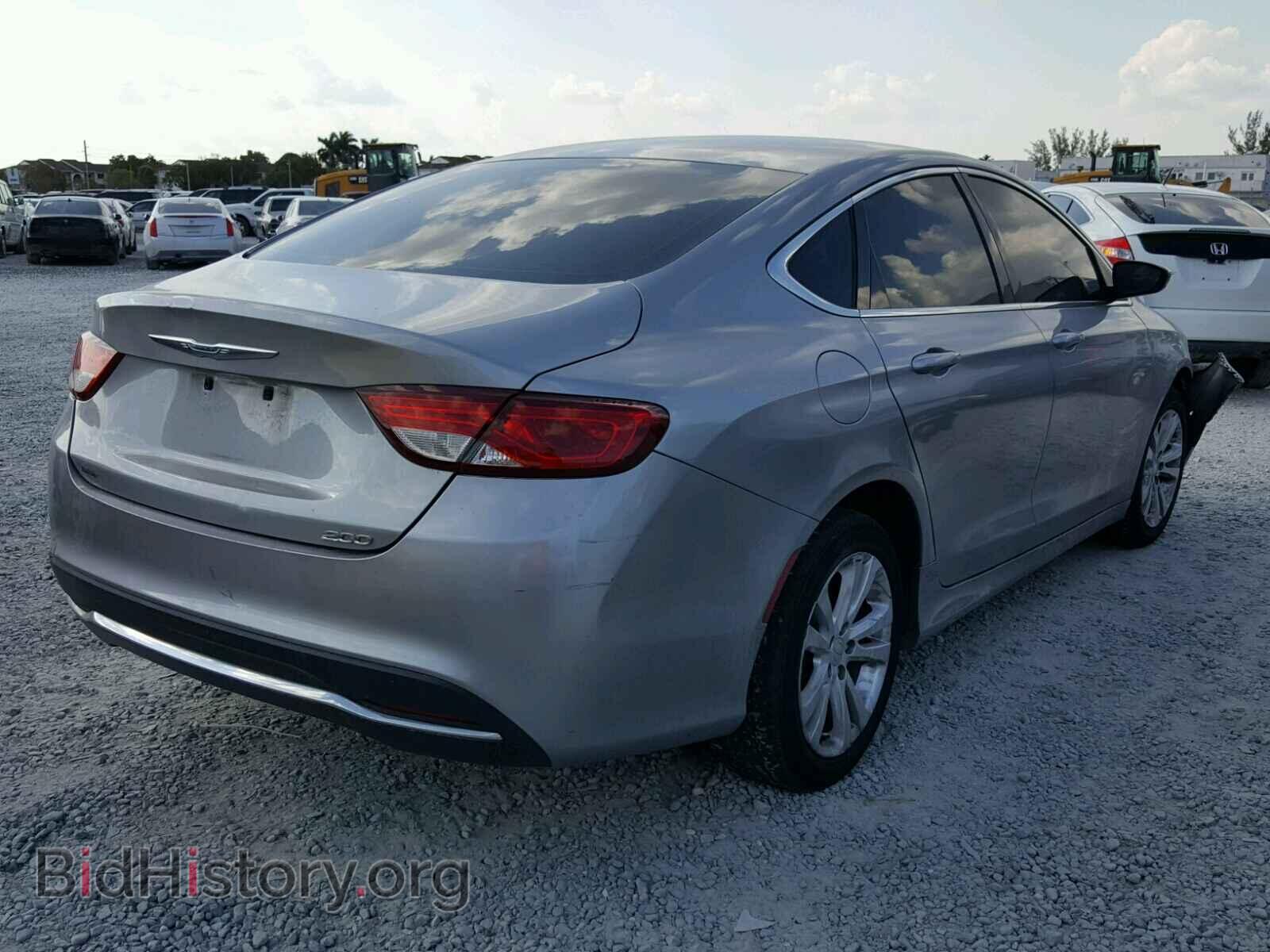 2015 CHRYSLER 200 - VIN: 1C3CCCAB5FN636936 - Фото 4