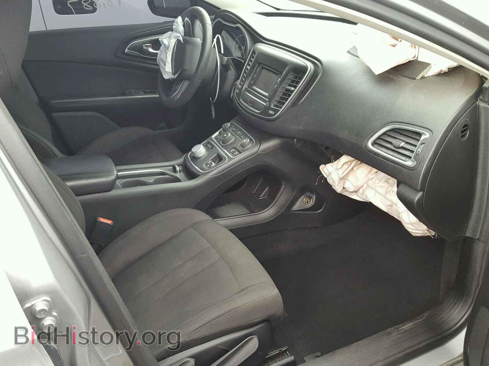 2015 CHRYSLER 200 - VIN: 1C3CCCAB5FN636936 - Фото 5
