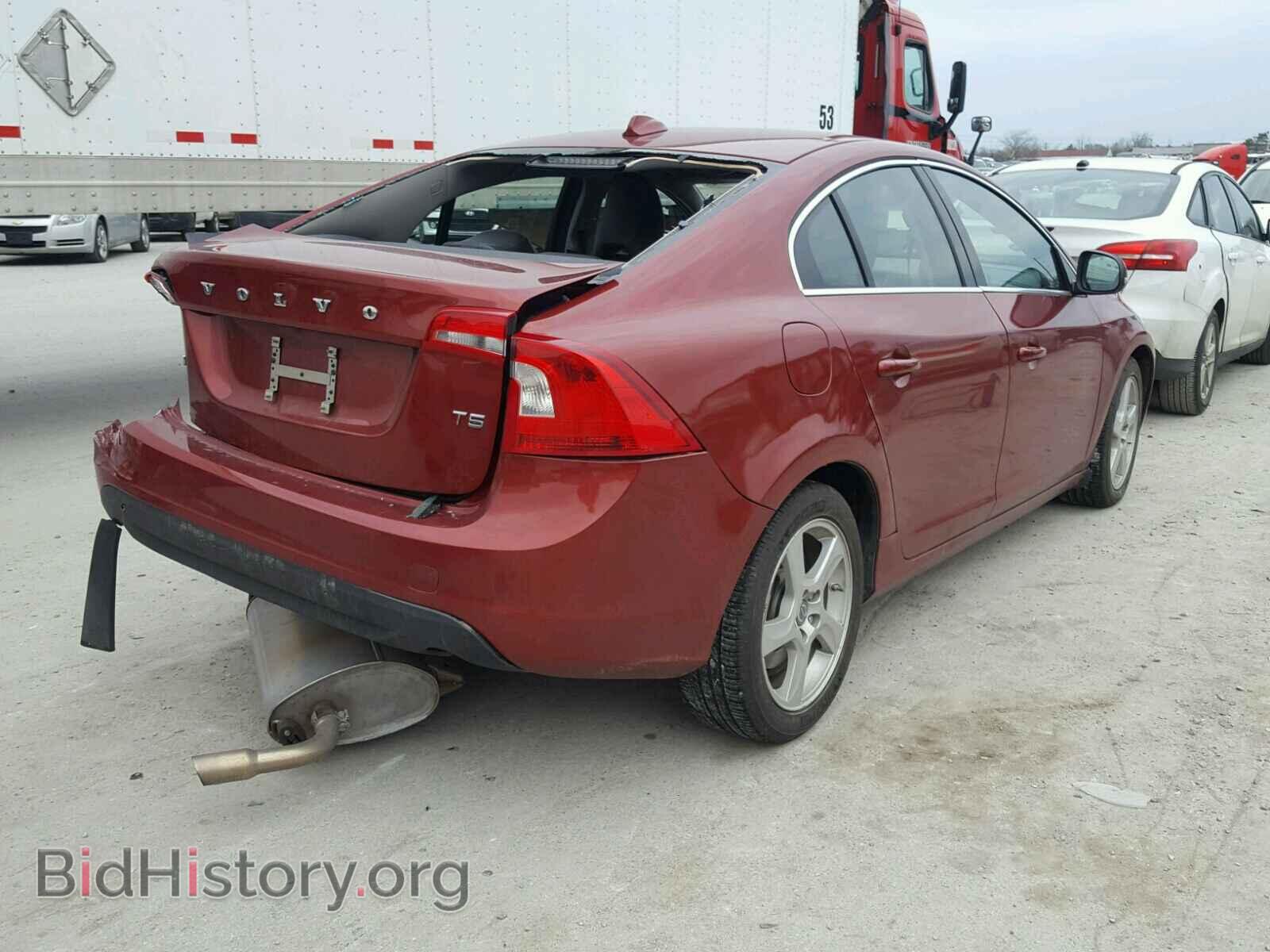 2012 VOLVO S60 - VIN: YV1622FS2C2132737 - Фото 4