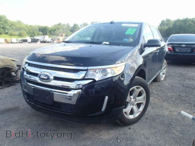 2013 FORD EDGE - VIN: 2FMDK4JC5DBE09624 - Photo 2