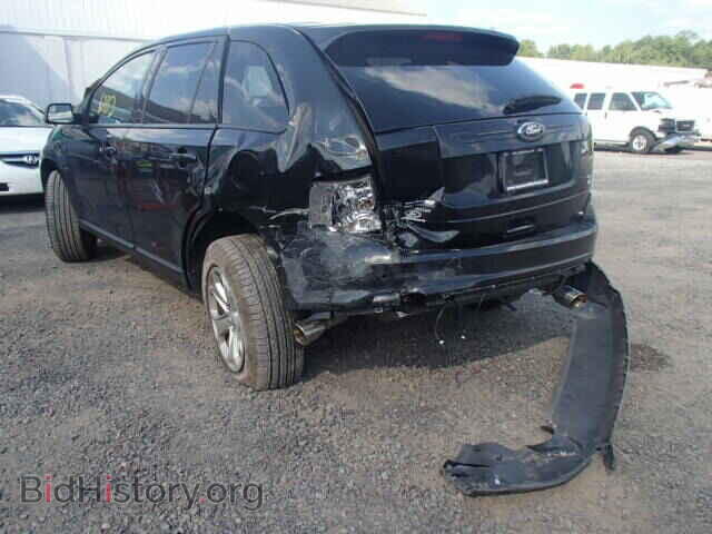 2013 FORD EDGE - VIN: 2FMDK4JC5DBE09624 - Photo 3