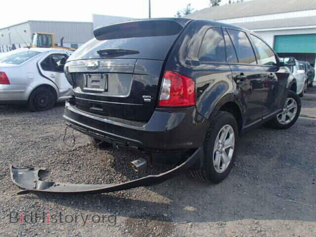 2013 FORD EDGE - VIN: 2FMDK4JC5DBE09624 - Photo 4
