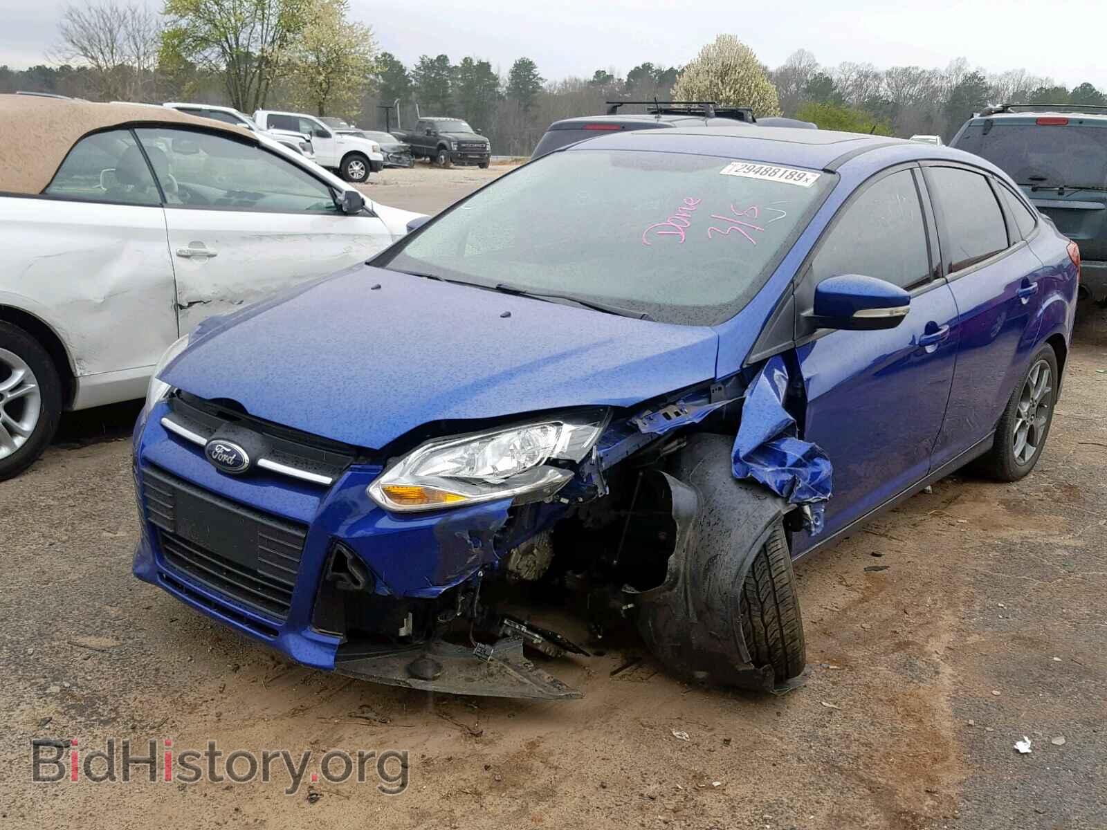 2014 FORD FOCUS SE - VIN: 1FADP3F20EL191406 - Фото 2