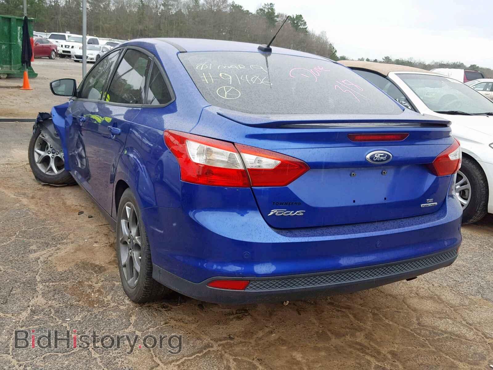 2014 FORD FOCUS SE - VIN: 1FADP3F20EL191406 - Фото 3