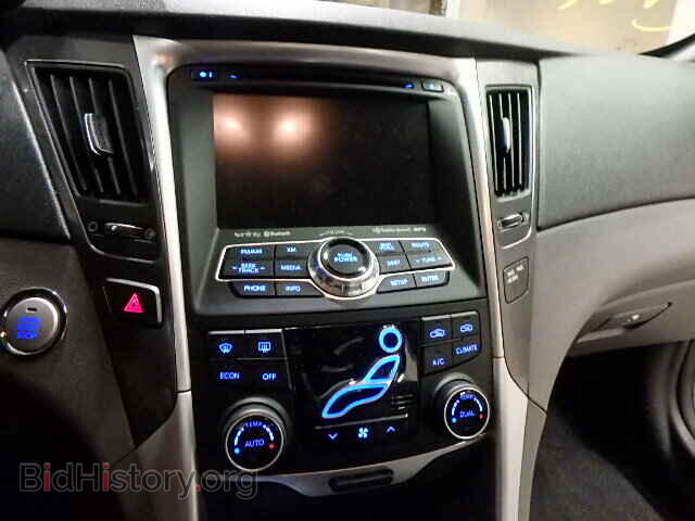 2012 HYUNDAI SONATA - VIN: KMHEC4A44CA057625 - Фото 9