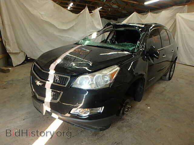 2009 CHEVROLET TRAVERSE - VIN: 1GNER23D29S121966 - Фото 2