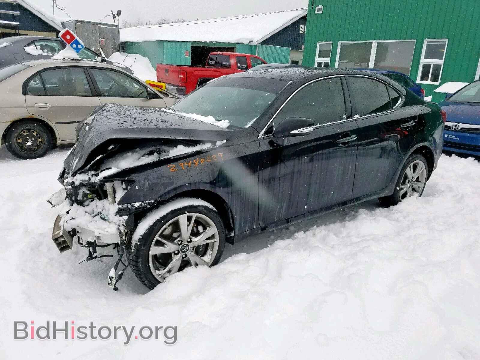 2013 LEXUS IS - VIN: JTHCE5C23D5003121 - Фото 2