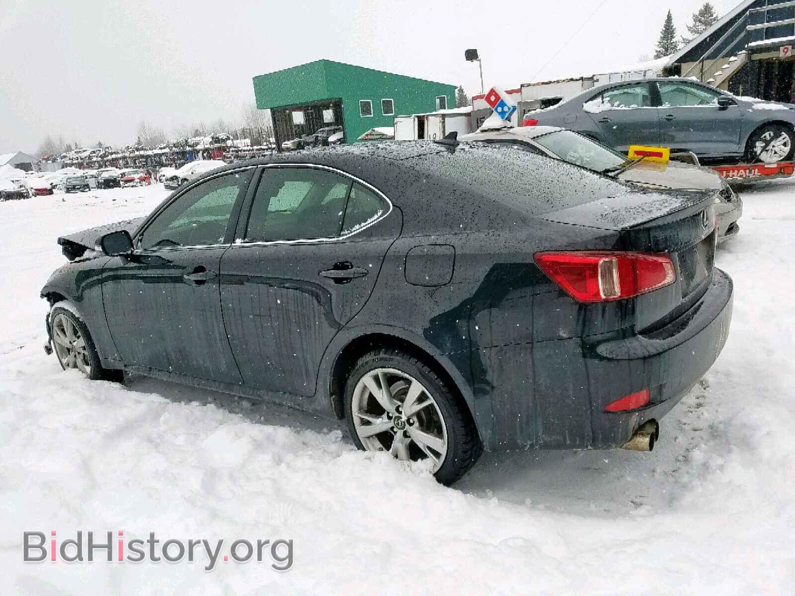2013 LEXUS IS - VIN: JTHCE5C23D5003121 - Фото 3