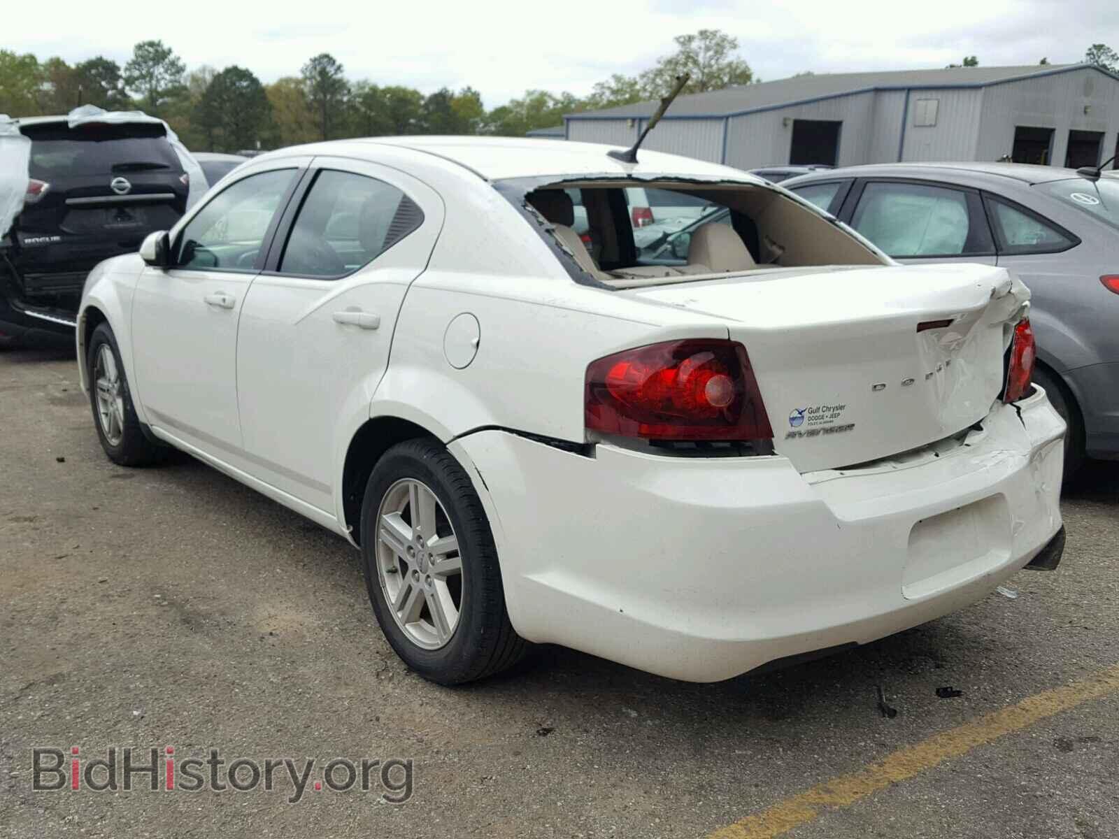 2011 DODGE AVENGER - VIN: 1B3BD1FBXBN513629 - Фото 3