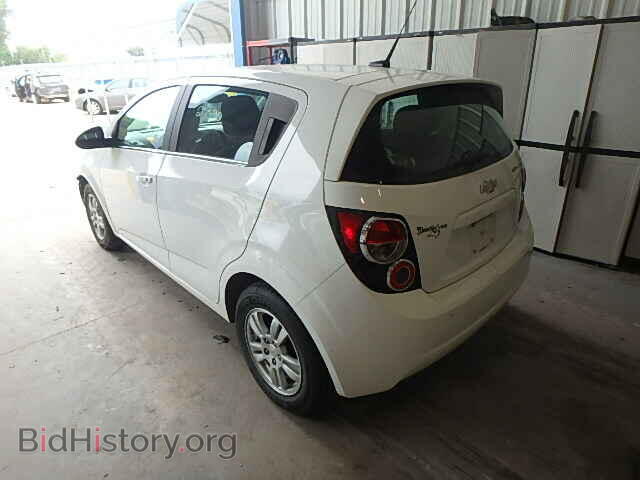 2012 CHEVROLET SONIC - VIN: 1G1JD6SH0C4231601 - Фото 3