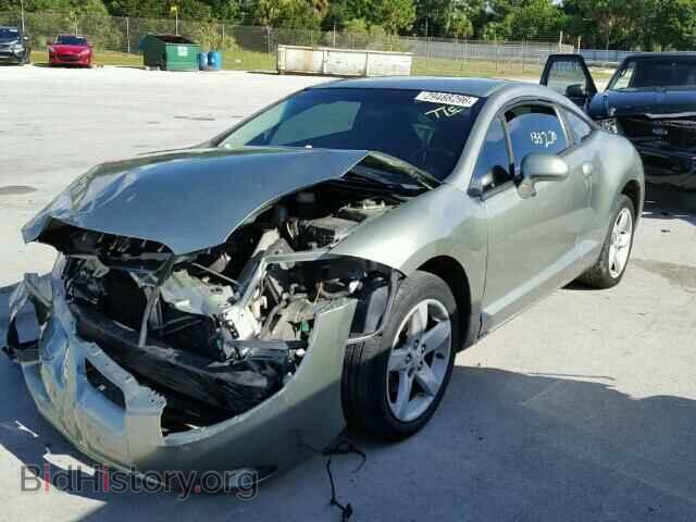 2008 MITSUBISHI ECLIPSE - VIN: 4A3AK24F88E040248 - Photo 2