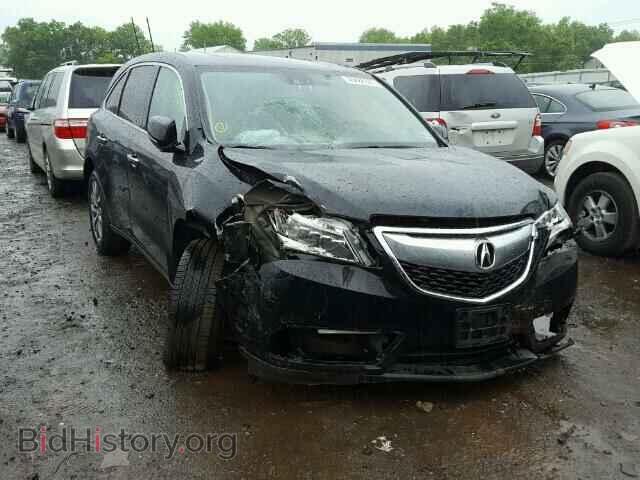 Photo 5FRYD4H41FB001995 - ACURA MDX 2015