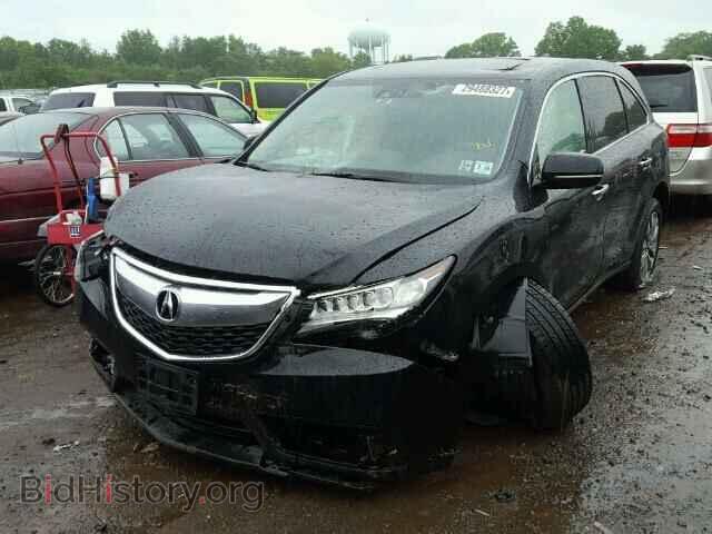 2015 ACURA MDX - VIN: 5FRYD4H41FB001995 - Фото 2