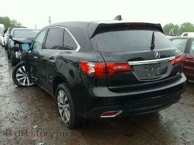 2015 ACURA MDX - VIN: 5FRYD4H41FB001995 - Фото 3