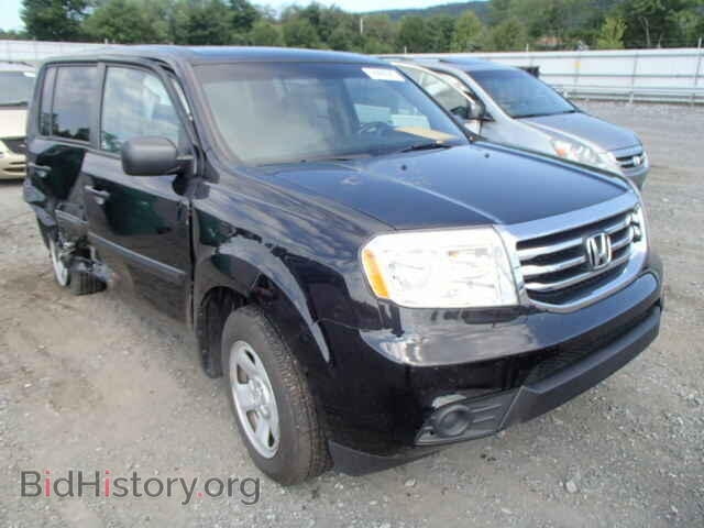 Фотография 5FNYF4H26CB074480 - HONDA PILOT 2012