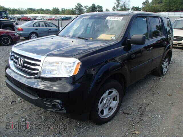 2012 HONDA PILOT - VIN: 5FNYF4H26CB074480 - Фото 2