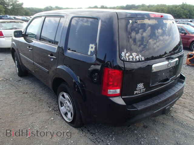 2012 HONDA PILOT - VIN: 5FNYF4H26CB074480 - Фото 3