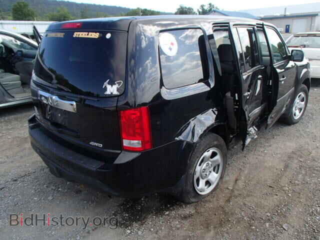 2012 HONDA PILOT - VIN: 5FNYF4H26CB074480 - Фото 4