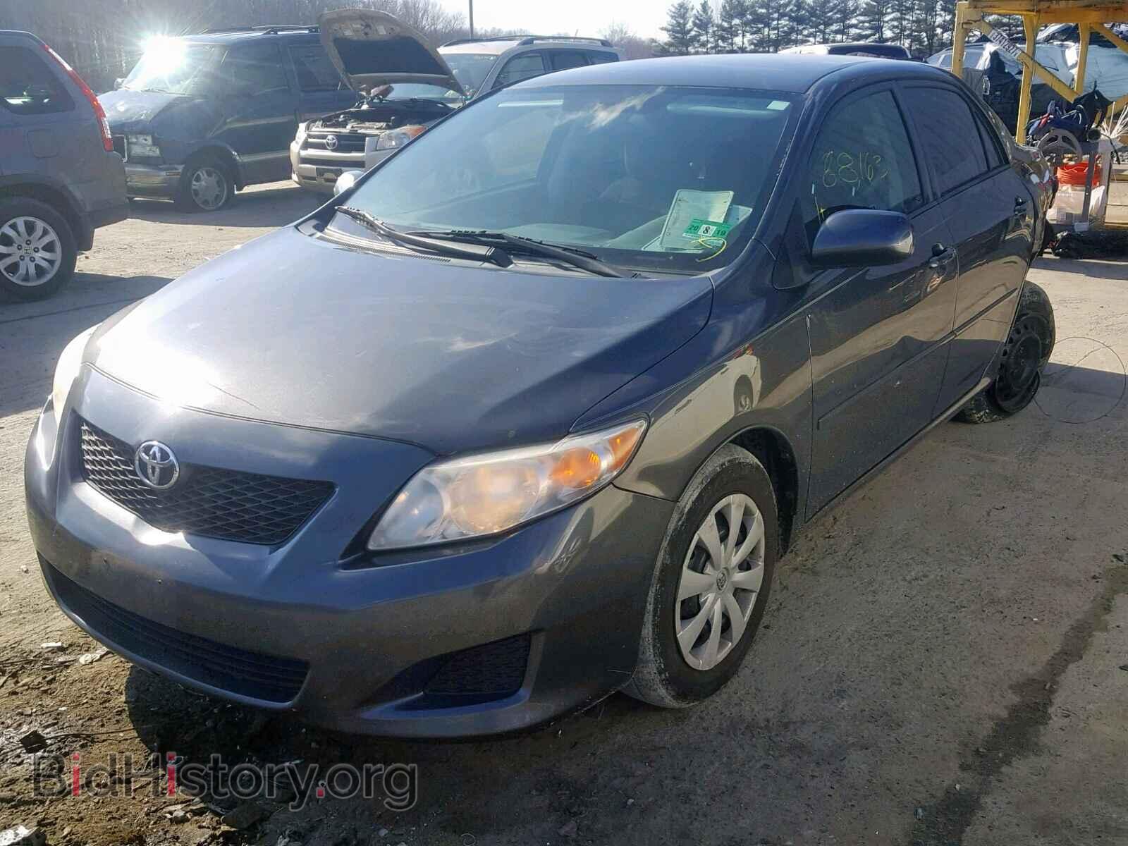 2010 TOYOTA COROLLA BA - VIN: 2T1BU4EE1AC218173 - Фото 2