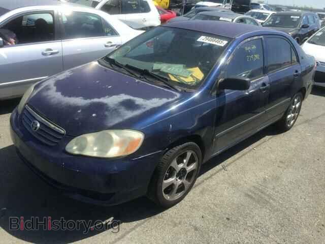 2003 TOYOTA COROLLA - VIN: 1NXBR32E13Z050195 - Фото 2