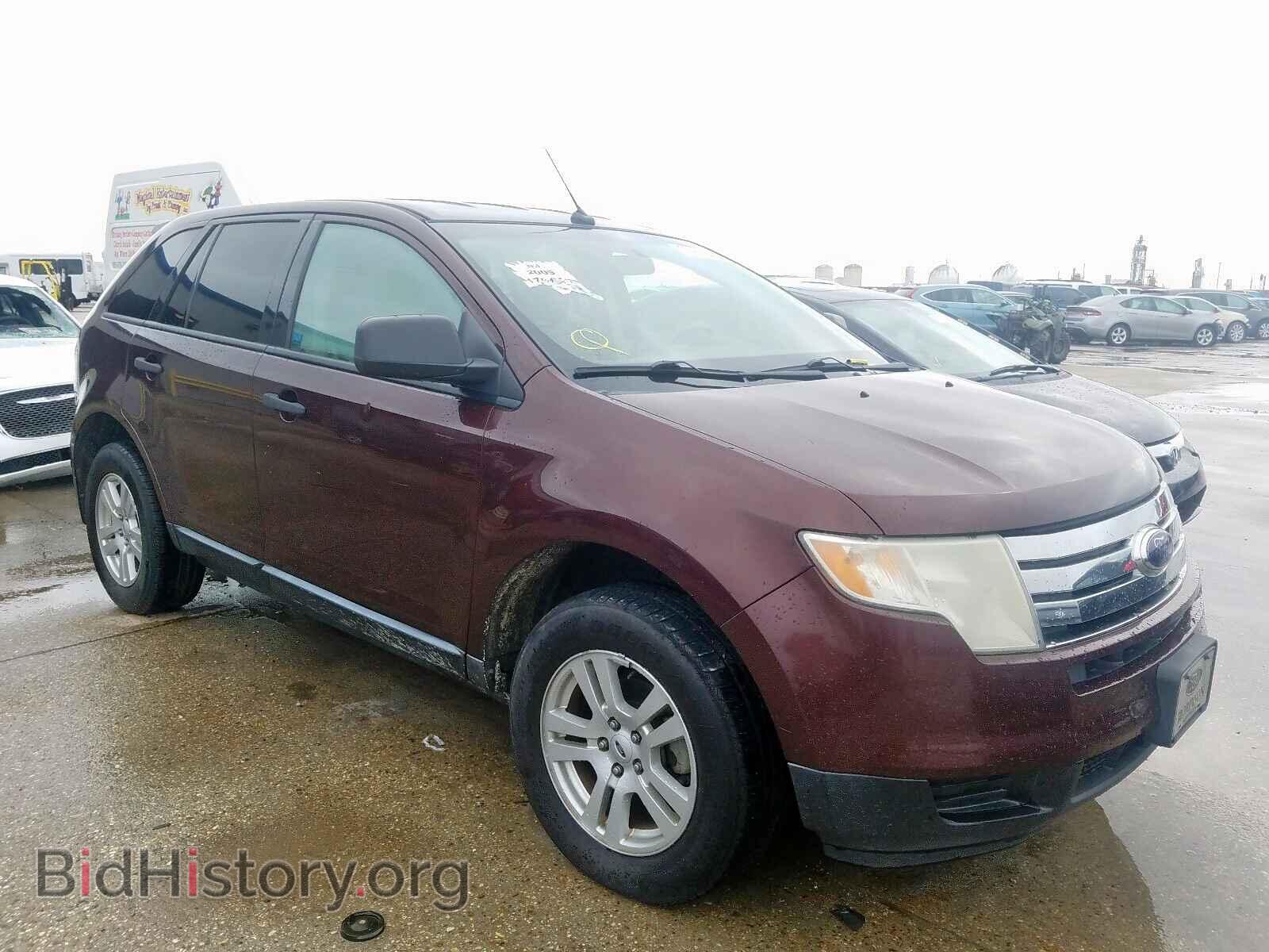 Photo 2FMDK36C19BA49925 - FORD EDGE 2009
