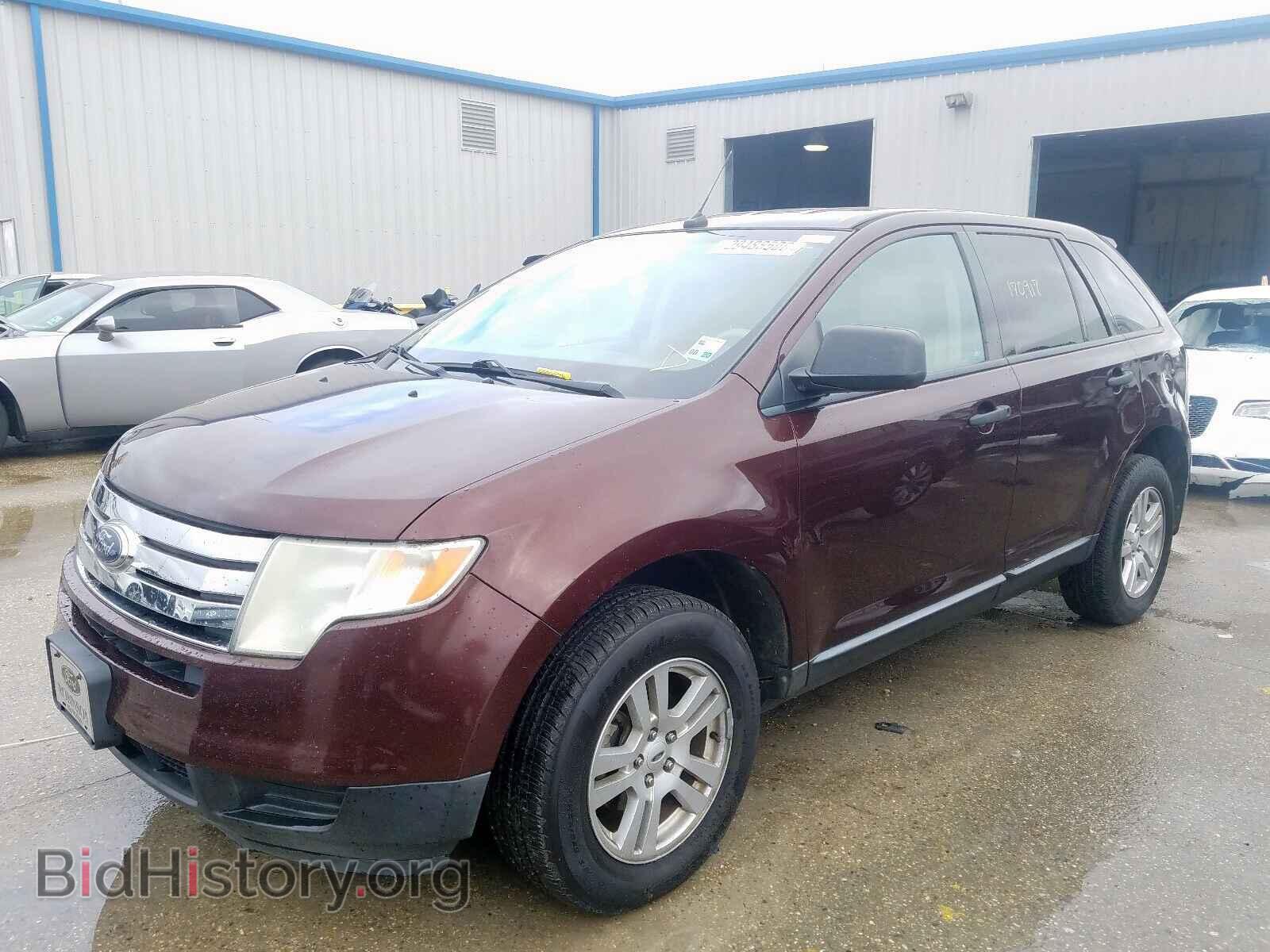 2009 FORD EDGE - VIN: 2FMDK36C19BA49925 - Photo 2
