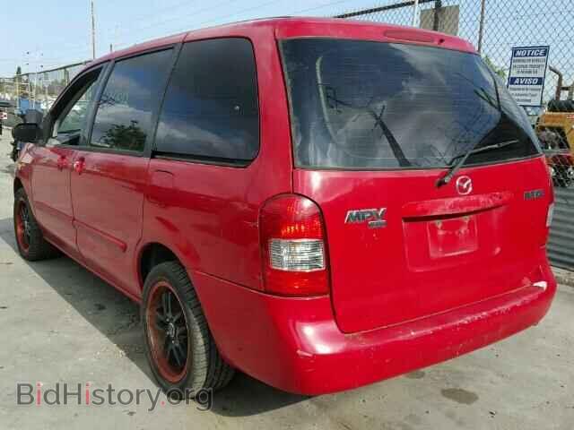 2000 MAZDA MPV - VIN: JM3LW28G0Y0134034 - Фото 3
