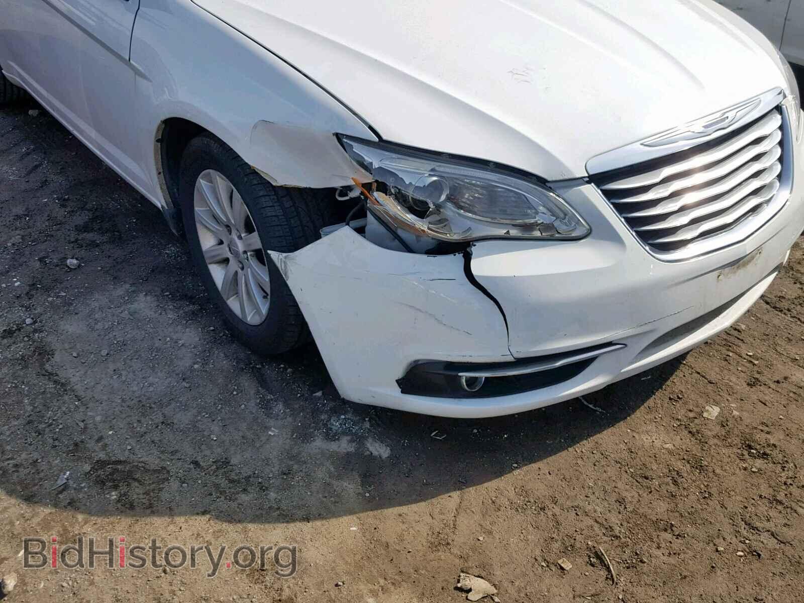2013 CHRYSLER 200 - VIN: 1C3CCBCG0DN528126 - Photo 9