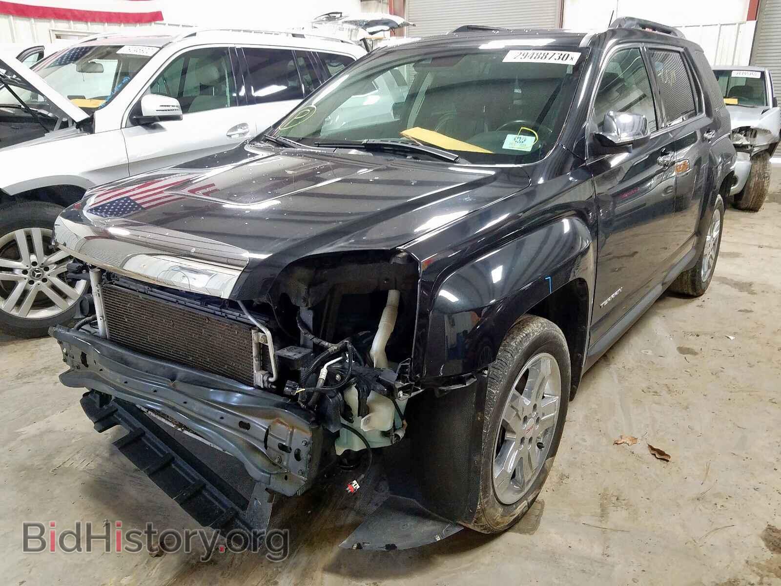 2013 GMC TERRAIN - VIN: 2GKALWEK7D6183083 - Фото 2