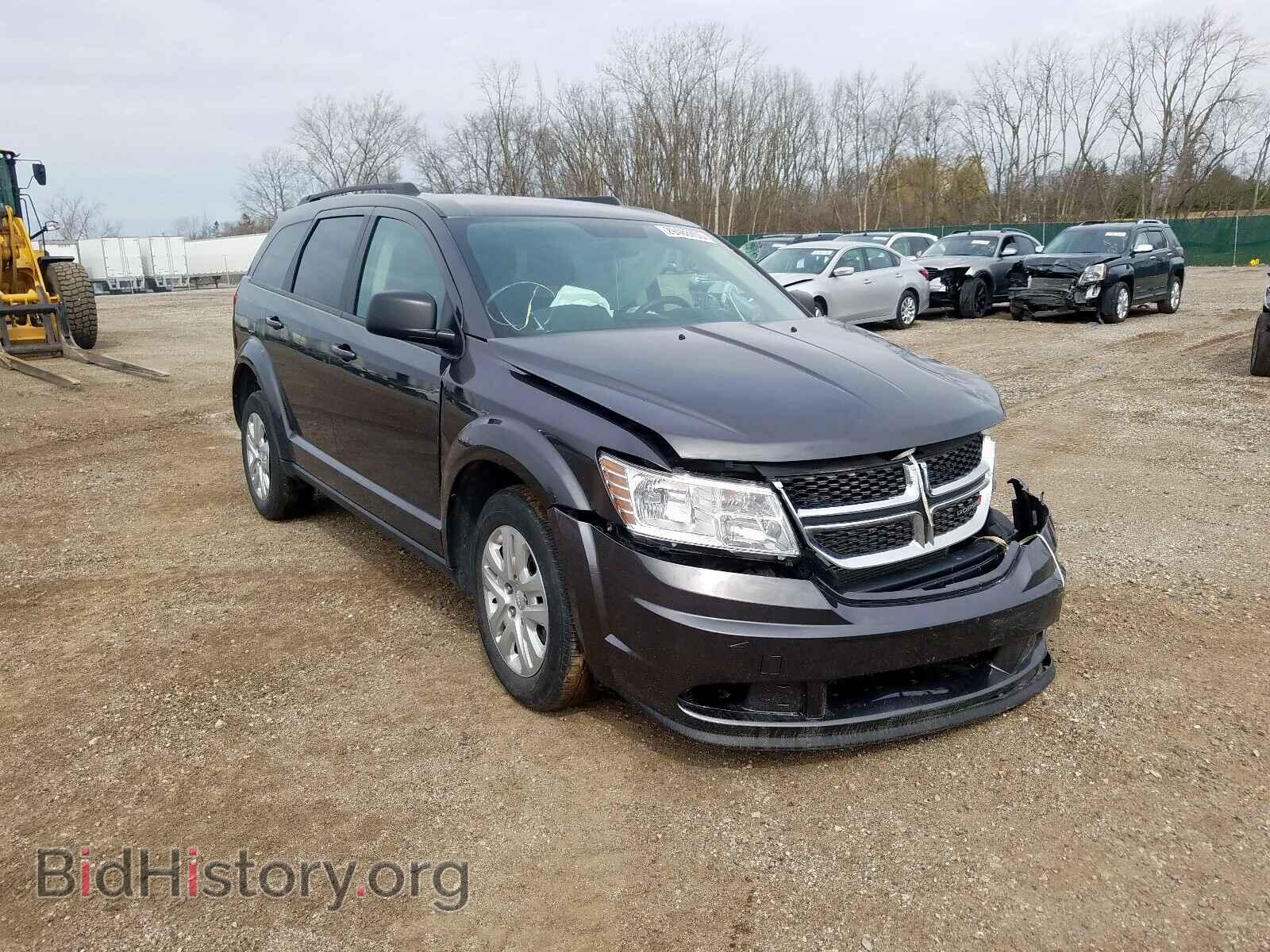 Фотография 3C4PDCAB0JT340192 - DODGE JOURNEY 2018