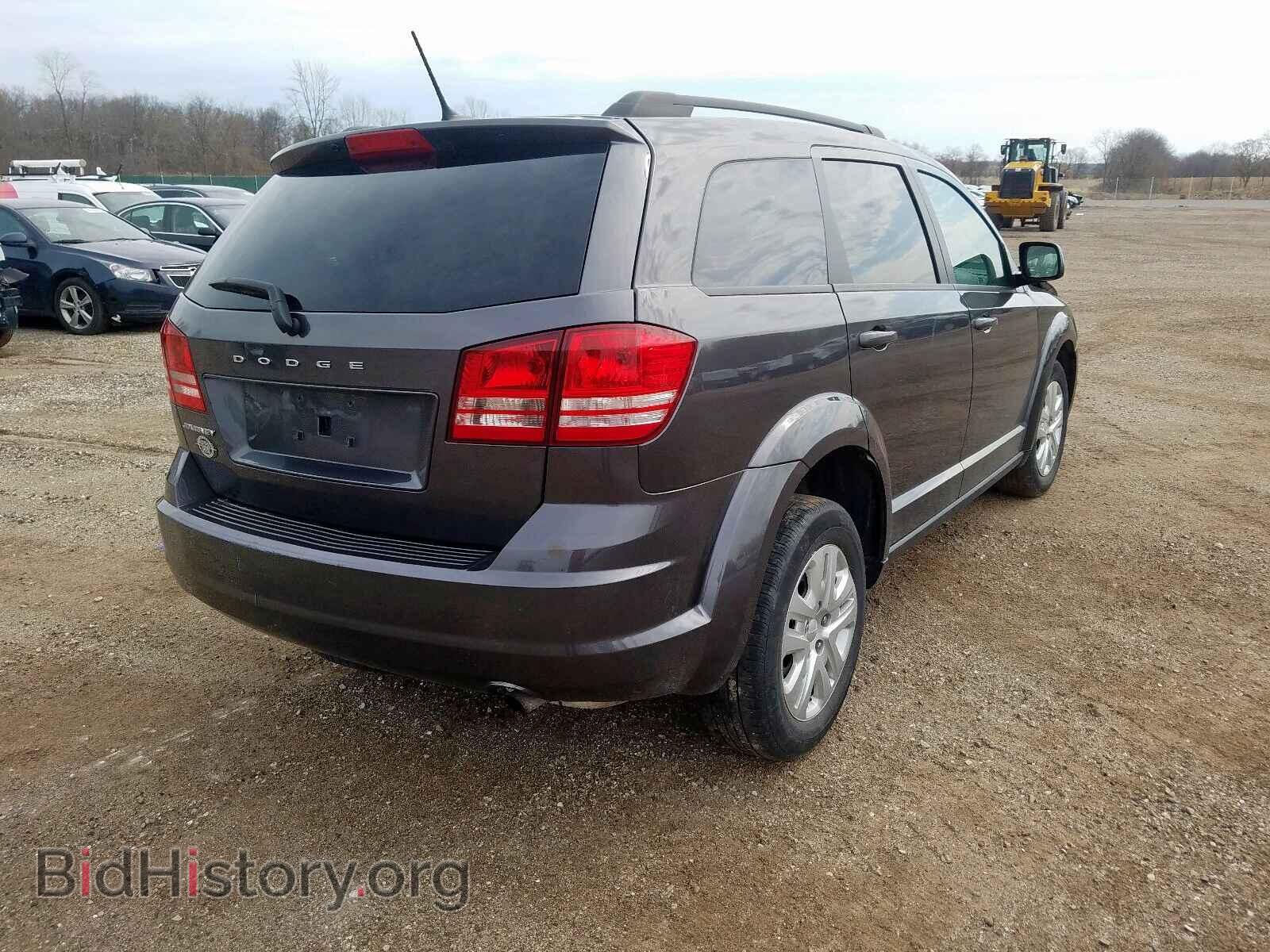 2018 DODGE JOURNEY - VIN: 3C4PDCAB0JT340192 - Фото 4