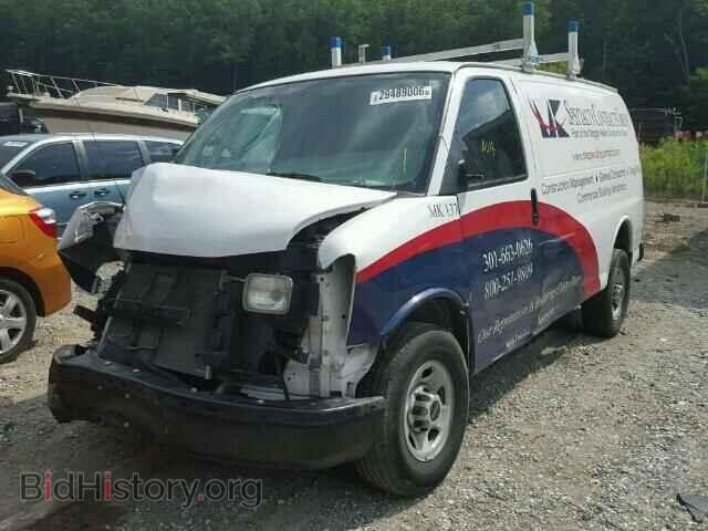 2014 GMC SAVANA - VIN: 1GTW7FBA4E1209743 - Фото 2