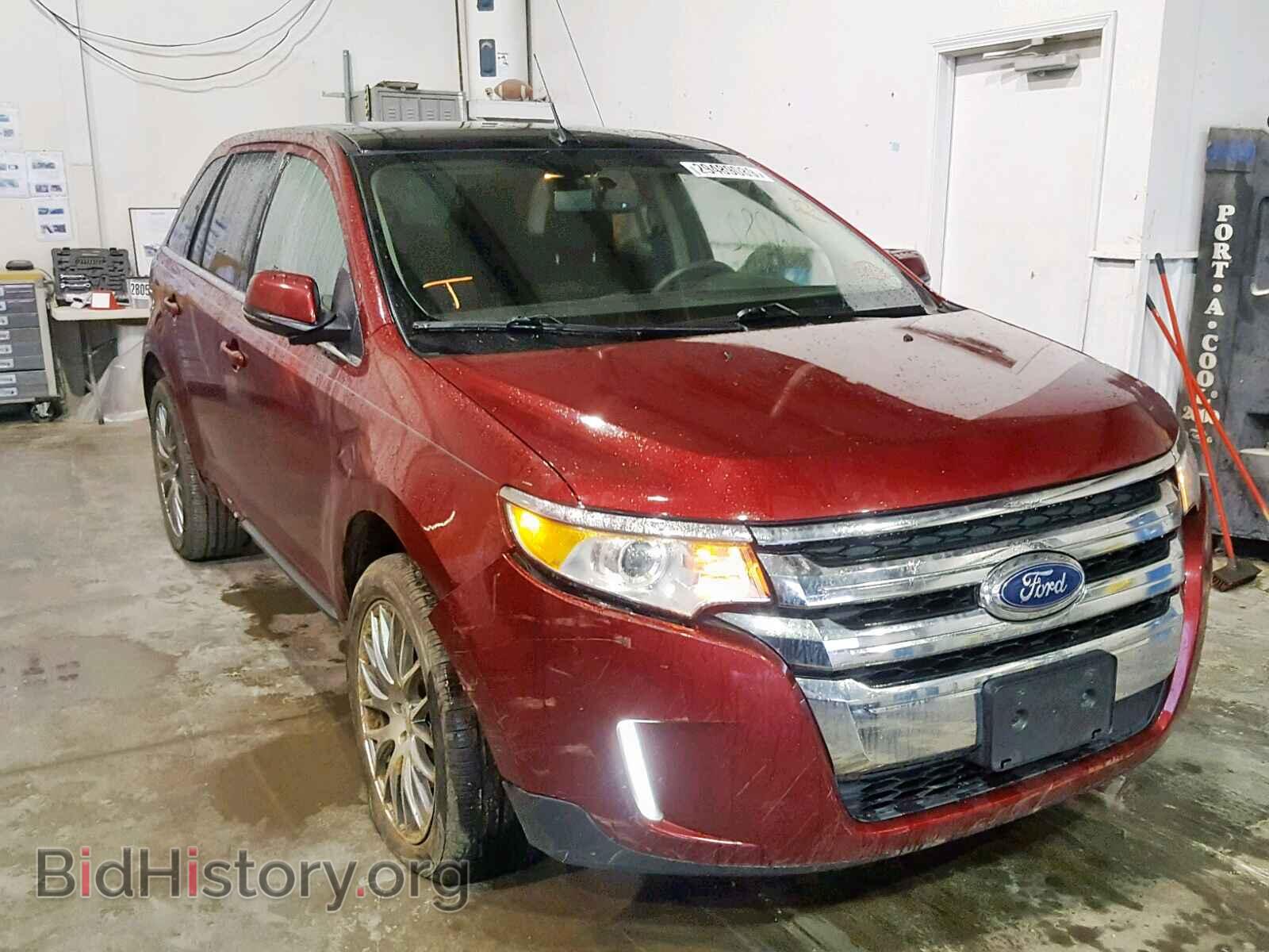 Фотография 2FMDK3KC2EBB64307 - FORD EDGE 2014