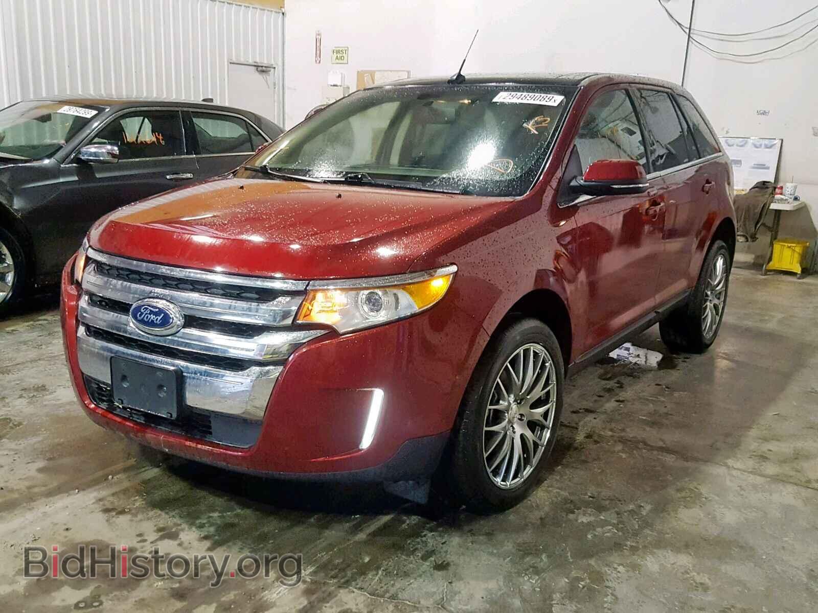 2014 FORD EDGE - VIN: 2FMDK3KC2EBB64307 - Фото 2