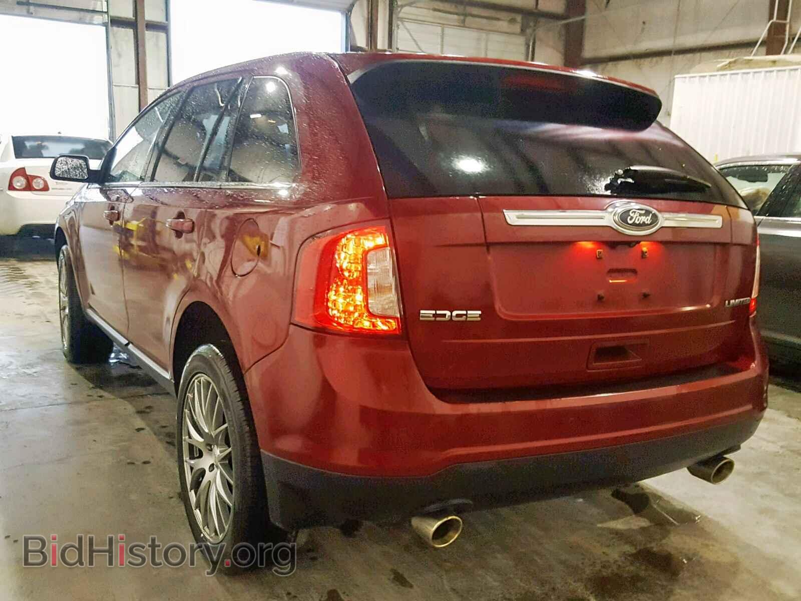 2014 FORD EDGE - VIN: 2FMDK3KC2EBB64307 - Фото 3