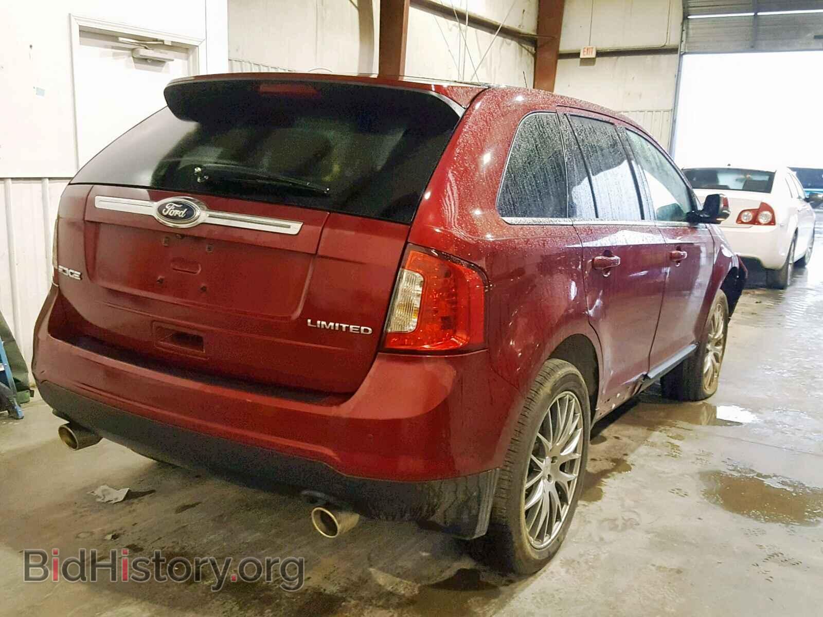 2014 FORD EDGE - VIN: 2FMDK3KC2EBB64307 - Фото 4