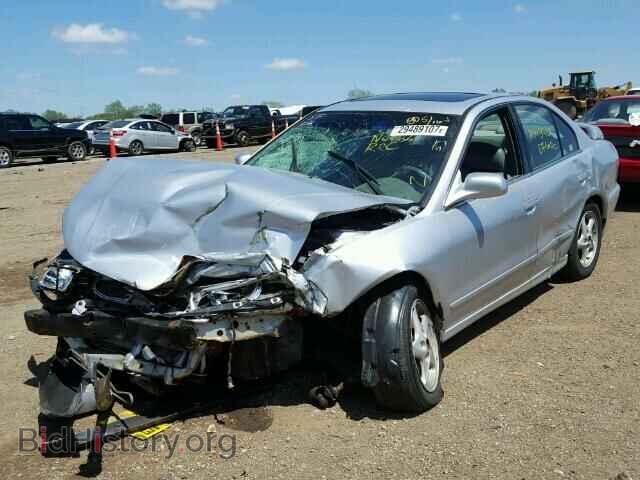 2003 MITSUBISHI GALANT - VIN: 4A3AA46G73E093441 - Фото 2